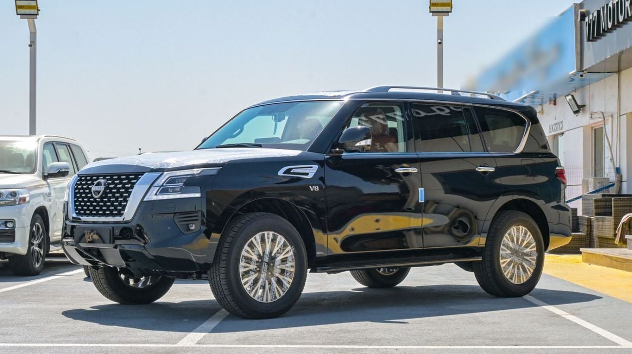 نيسان باترول PATROL LE T2 V8 2024 5.6