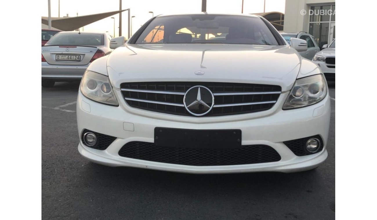 مرسيدس بنز CL 500 موديل 2010 خليجي فل مواصفات كراسي جلد ومثبت سرعه وتحكم كهربي كامل ونظام صوت ممتاز وكاميرا خلفيه ومدخ