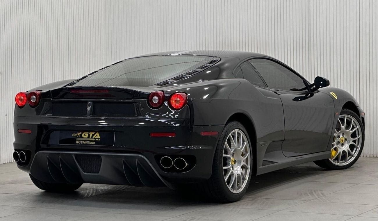 Ferrari F430 2009 Ferrari F430 Berlinetta, Full Service History, Carbon Fibre Package, Very Low Kms, GCC