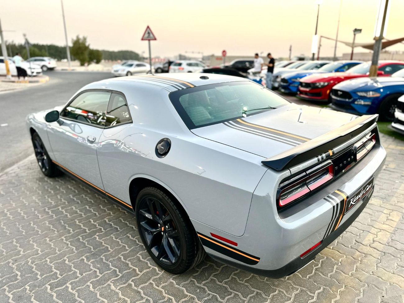 Dodge Challenger SXT 3.6L | Monthly 1200/- | 0% DP | Touch Screen | Original Airbags | # 10127