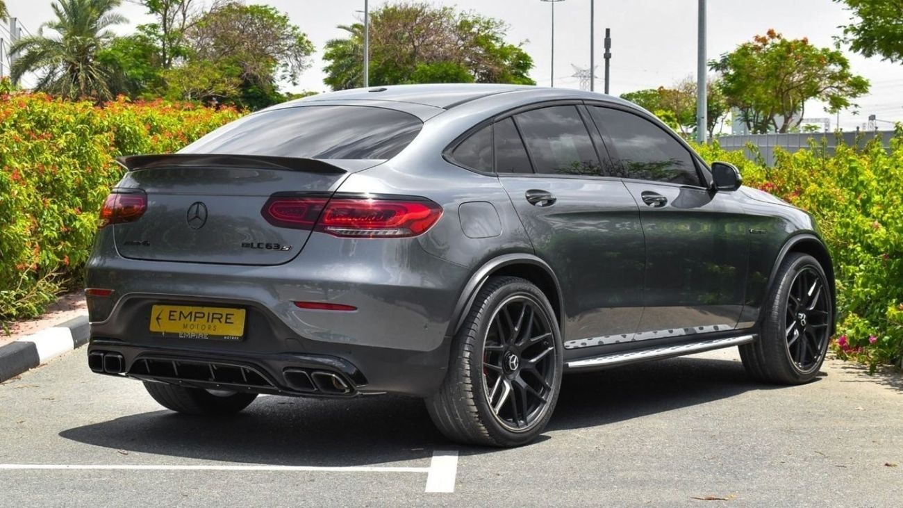 مرسيدس بنز GLC 63 AMG 4MATIC+