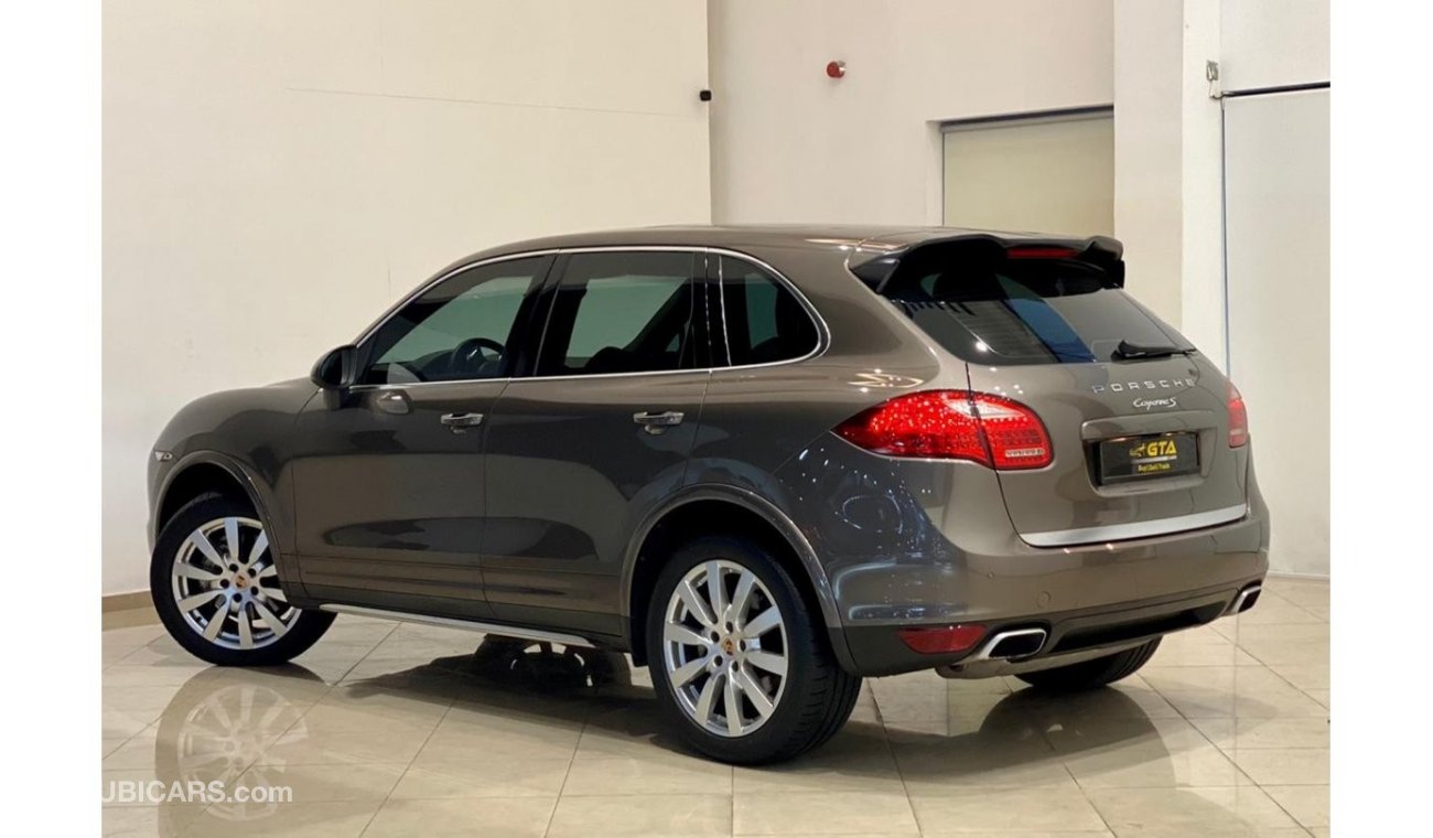 بورش كايان أس 2013 Porsche Cayenne S, Service History, Warranty, Low KMs, GCC