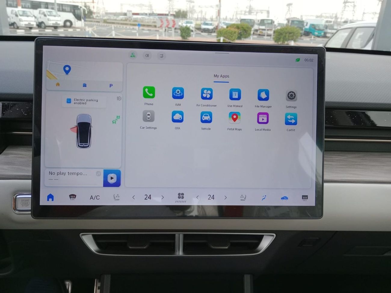 Jetour Dashing only for Export 1.6L Turbo FWD..SUV . cement grey color