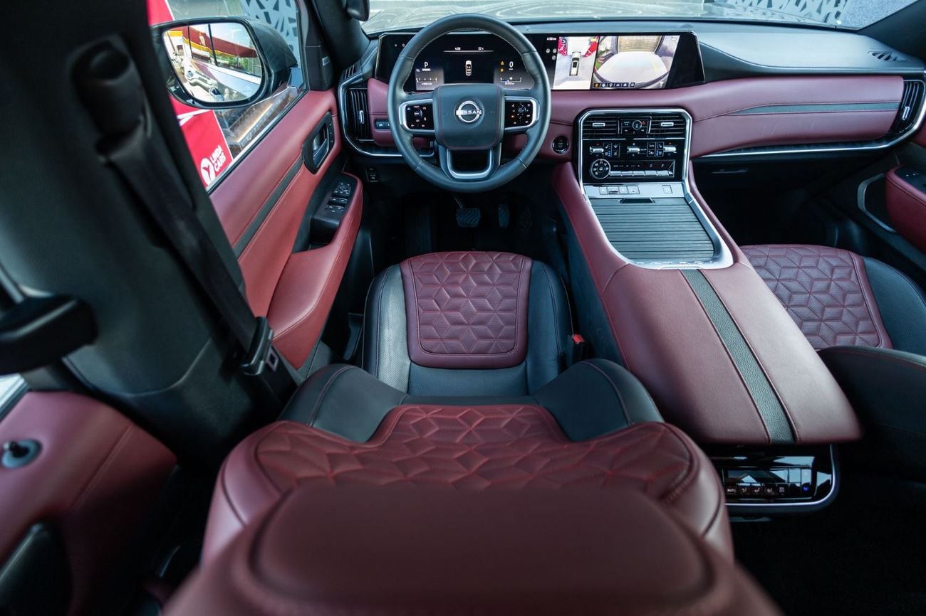 نيسان باترول SE Platinum City 3.8L