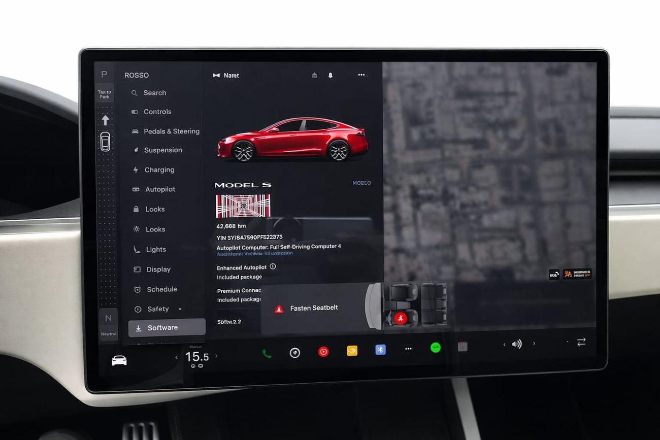 Tesla Model S Plaid (AWD) AED 4,700 / Monthly l 0% Downpayment l Tesla Model S Plaid Performance
