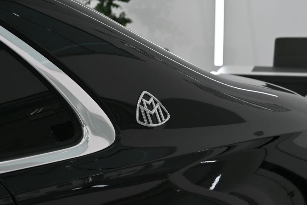 مرسيدس بنز S 680 Mercedes Maybach S680 621-hp 6.0L V12 Biturbo, 9G-TRONIC automatic transmission, Color Black, Model