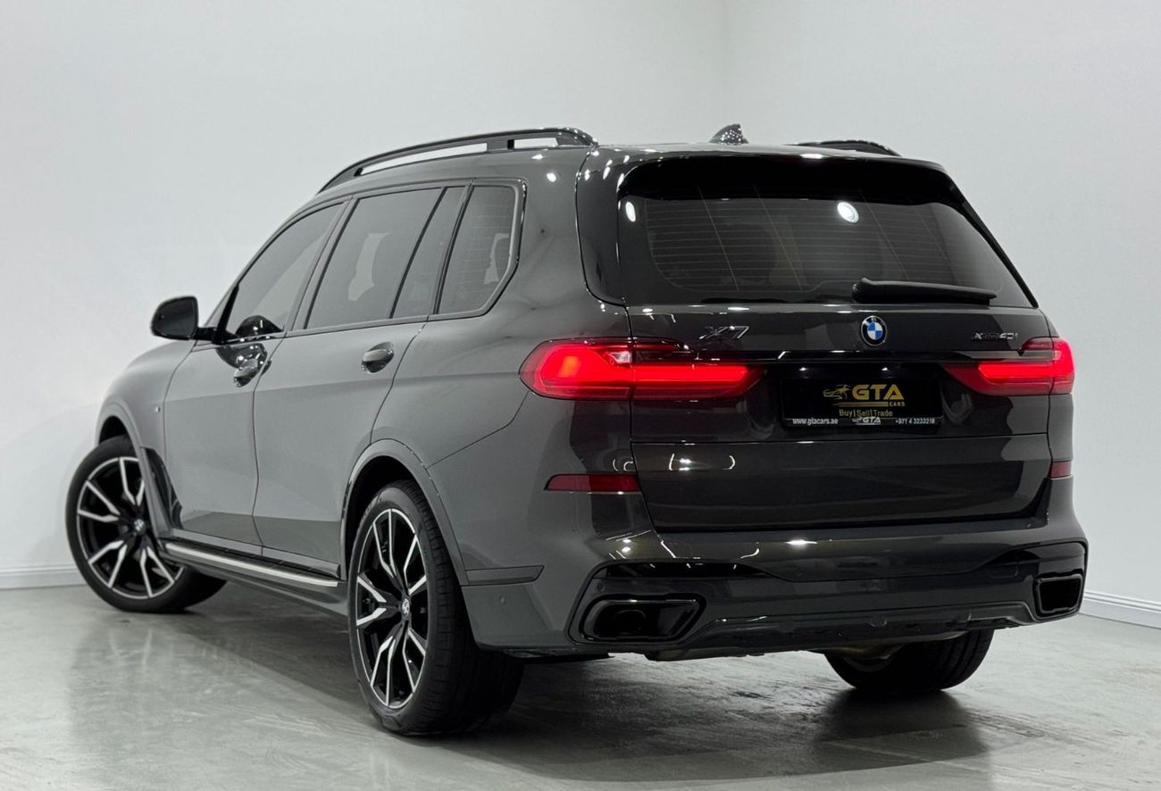بي أم دبليو X7 40i M Sport Pure 3.0L (335 HP) 2022 BMW X7 xDrive40i M-Sport, 2027 BMW Warranty + Service Pack, Full