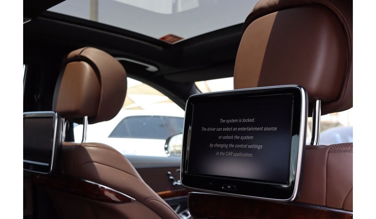 Mercedes-Benz S 400 AMG 3.5L Mercedes-Benz S400 / 2016 / GCC / Free Accident / First Owner/ Only 97,000KM