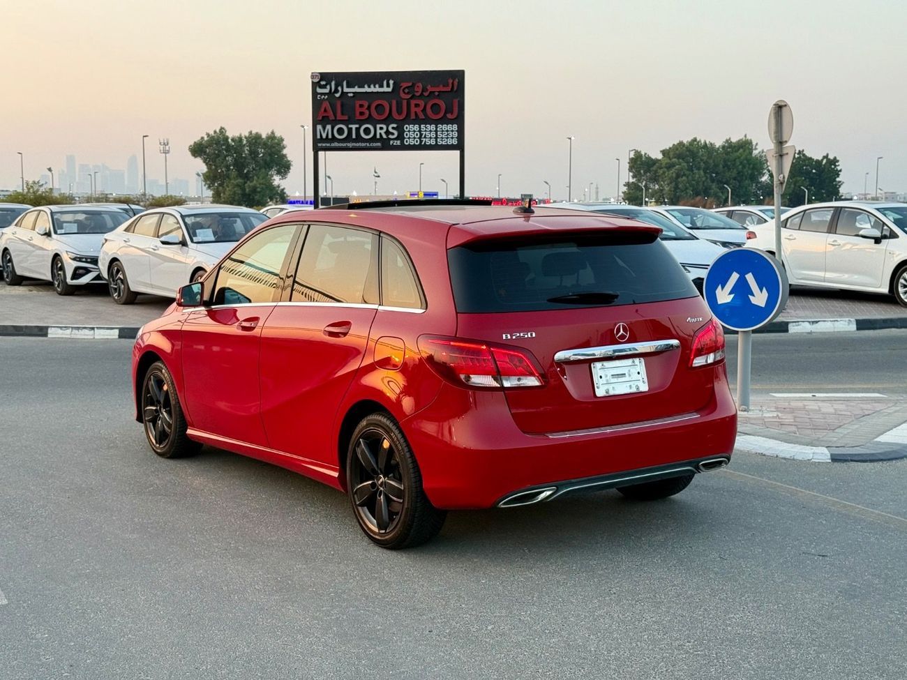 Mercedes-Benz B 250 2015 MERCEDES BENZ AMG B250 PANORAMA FULL OPTION CANDA SPEC