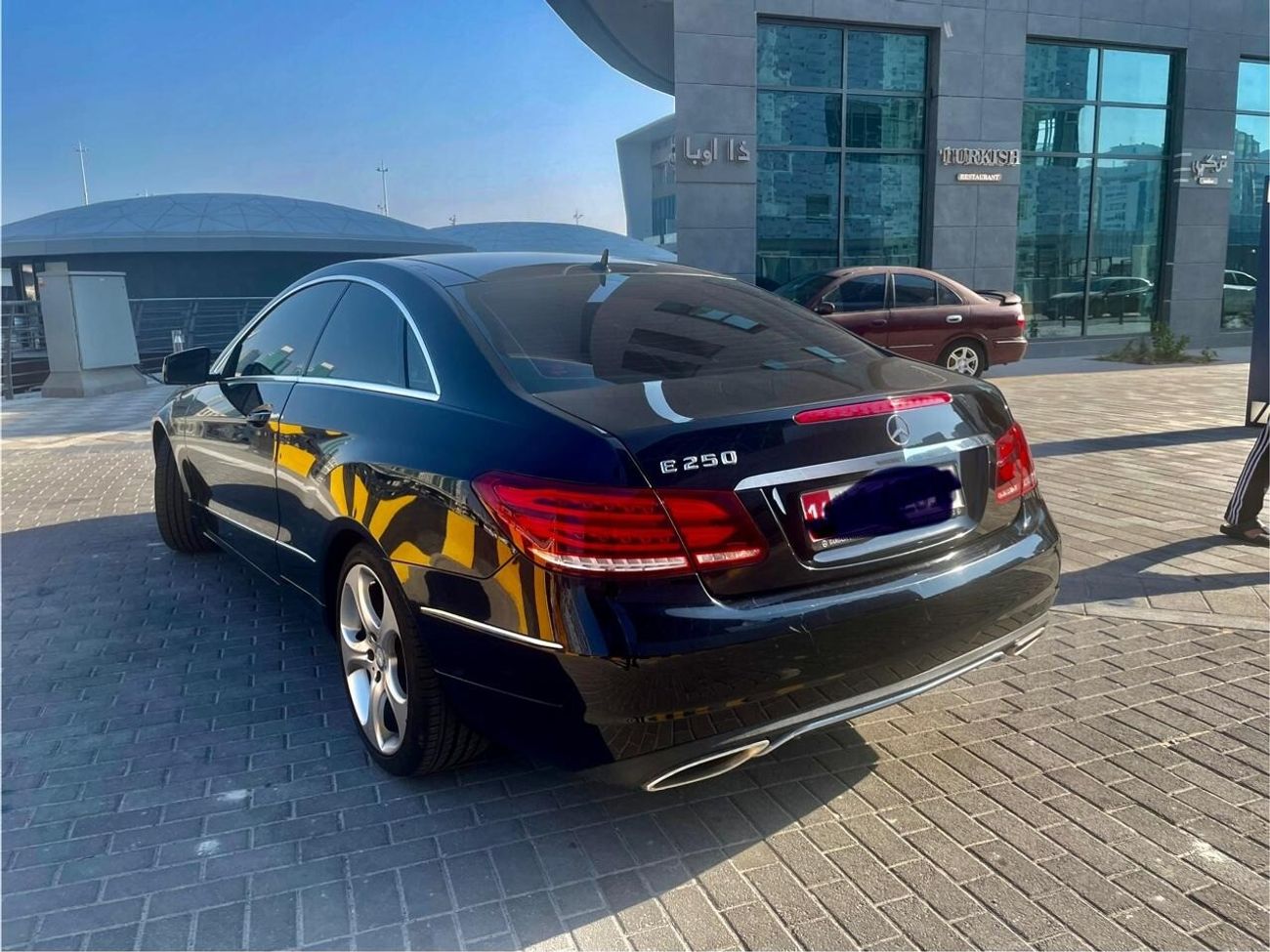 مرسيدس بنز E 250 Std 2.0L