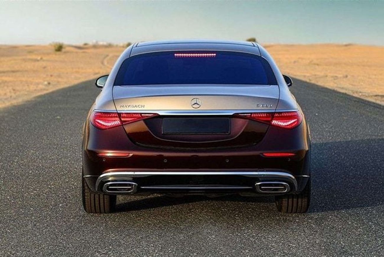 Mercedes Maybach S680 Maybach 2022 Mercedes-Benz Maybach S680 4MATIC 6.0L V12 Bi-turbo Petrol A/T AWD Export Only