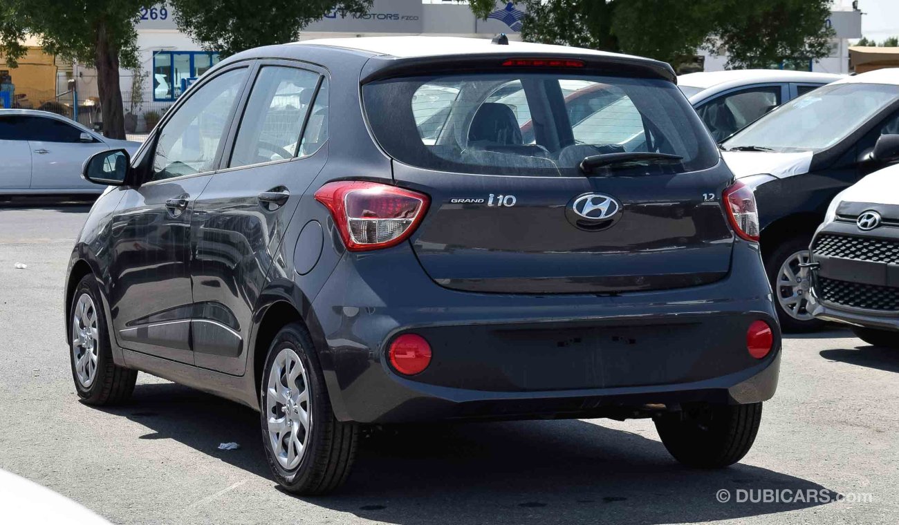 Hyundai i10 1.2L 2020 MODEL  4 CYLINDER AUTO TRANSMISSION GREY/SILVER HATCHBACK PETROL ONLY FOR EXPORT