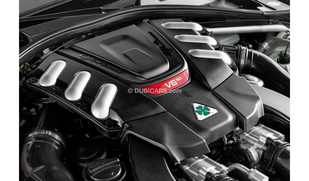 Alfa Romeo Giulia 2018 Alfa Romeo Giulia Quadrifoglio / Full Service History