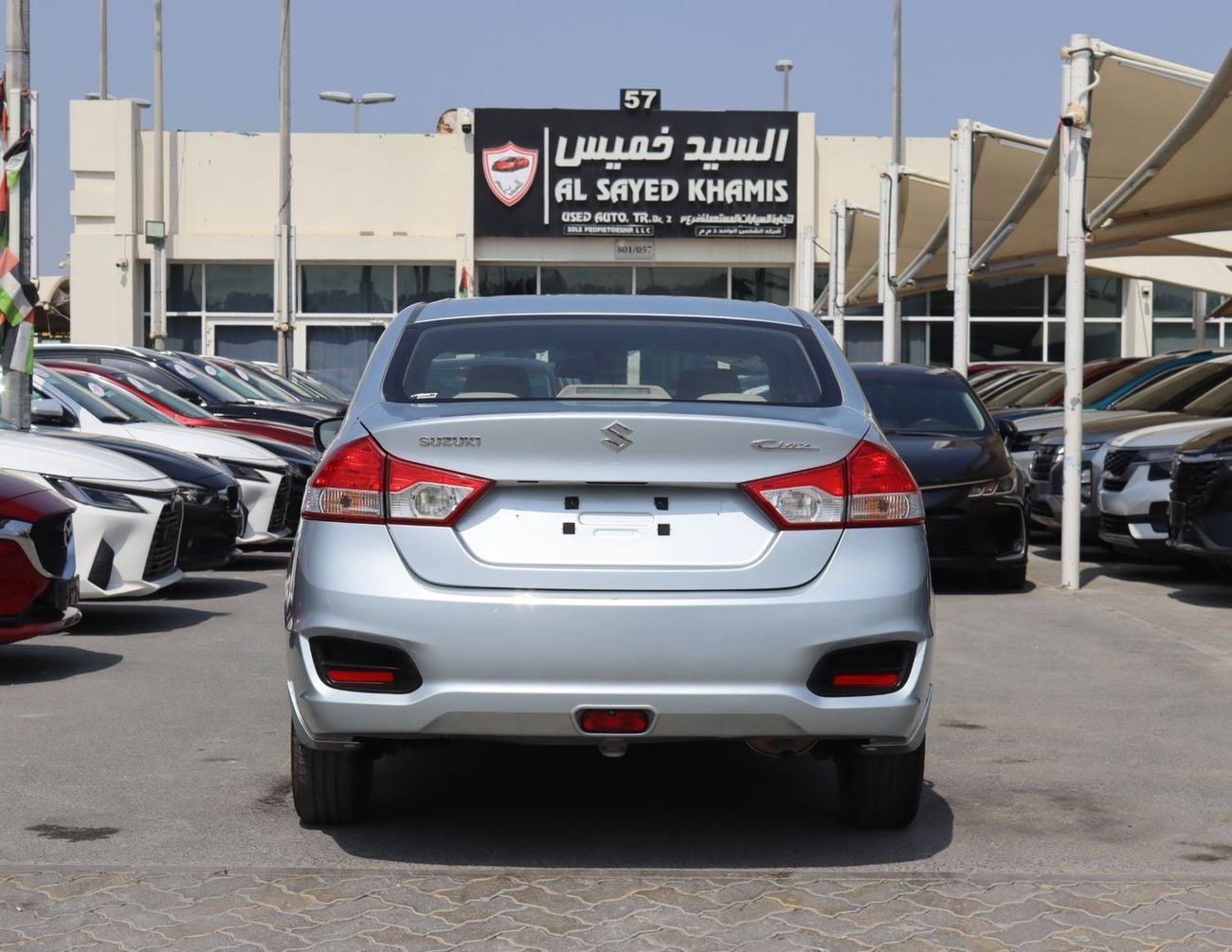 سوزوكي سياز سوزوكى سياز - 2023 - خليجى - بدون حوادث - محرك 1.5 - بحاله ممتازه فى الداخل والخارج