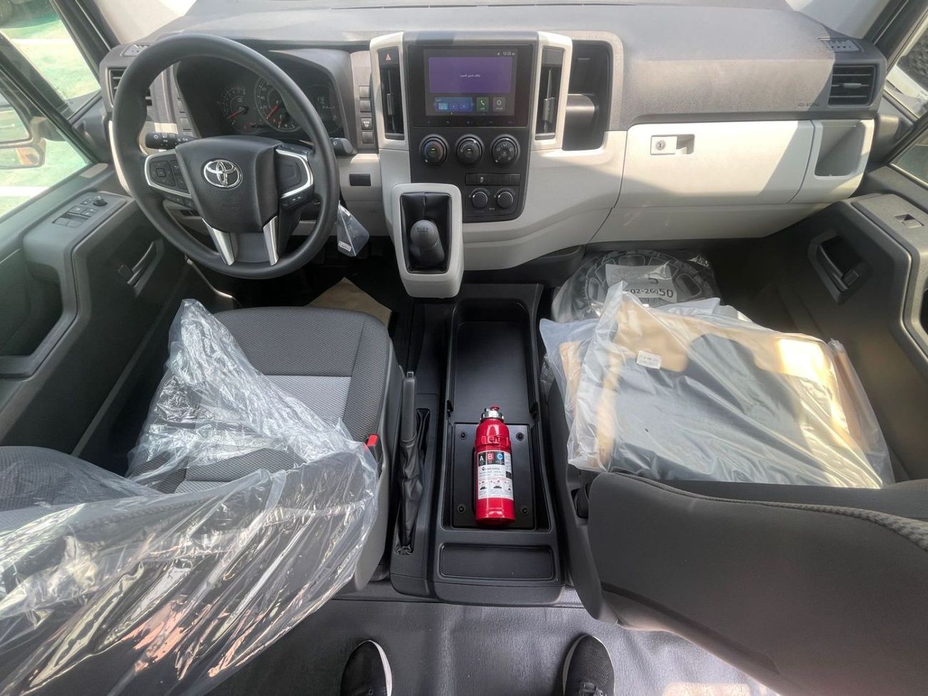 New Toyota Hiace 3.5 // manual // model 2025 2025 for sale in Dubai ...