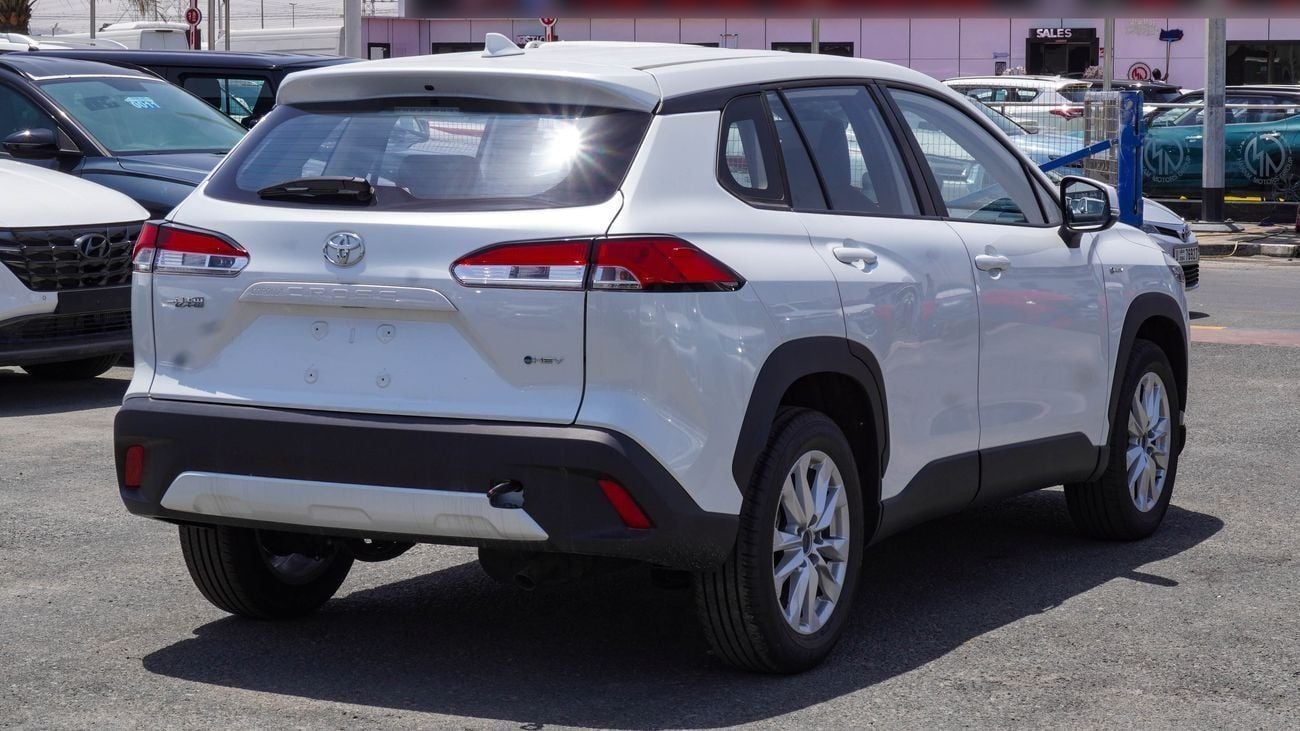 Toyota Corolla Cross TOYOTA COROLLA CROSS HYBRID ELITE 2.0 - 2025