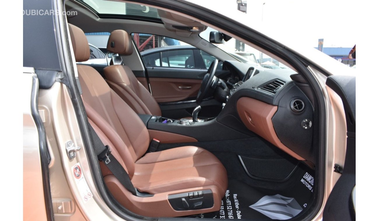BMW 640i i 2015 gcc