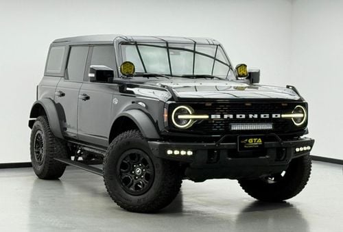 Ford Bronco Wildtrak 2.7L (5 Seater) 2021 Ford Bronco Wildtrak, 2027 Agency Warranty, Agency Full Service Histor