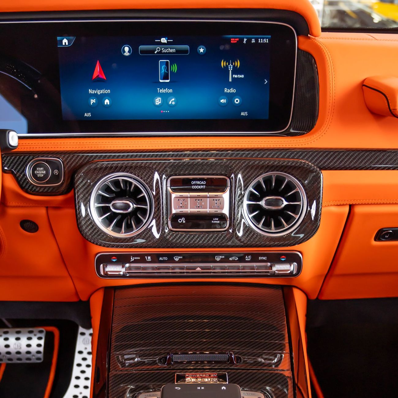Mercedes Benz G63 AMG BRABUS G800