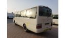 Toyota Coaster 2.8L V4 WHITE 2019 (LOT# 6005111)