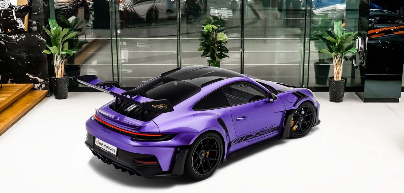 بورش 911 4.0L F-6 Naturally Aspirated Engine
