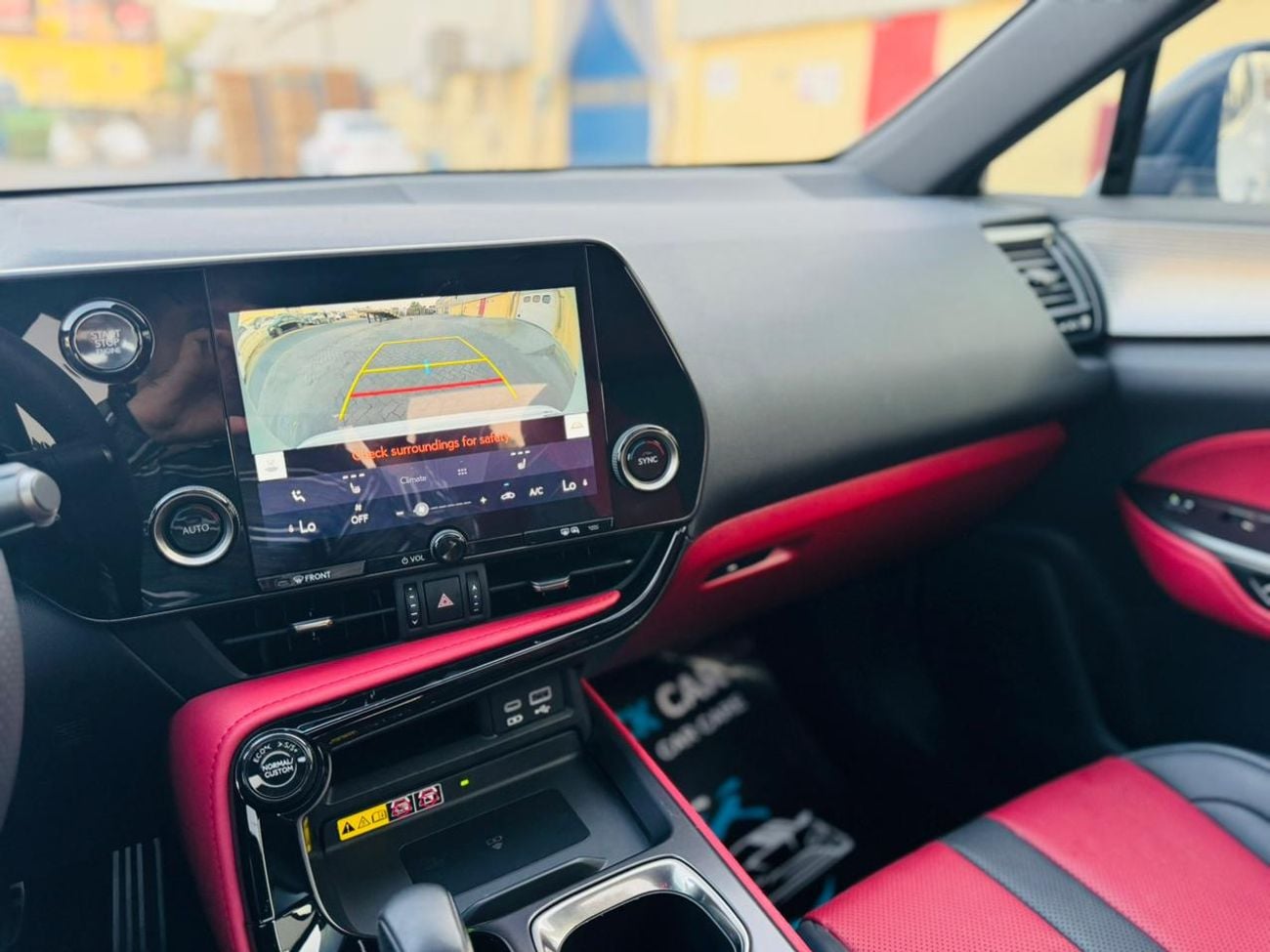 Lexus NX350 F Sport Platinum 2.4L