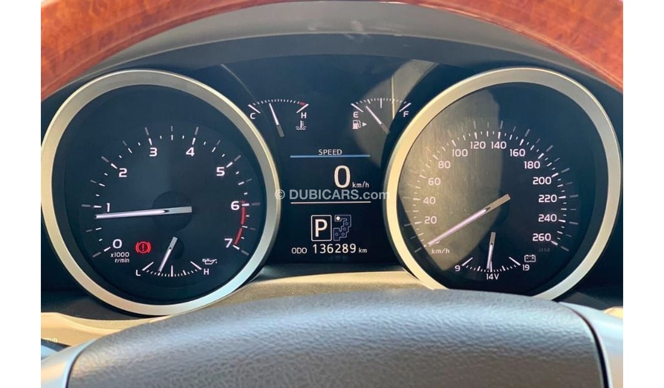 Toyota Land Cruiser VXR