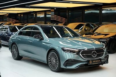 Mercedes-Benz E300 E 300 | GCC 0km | Agency Warranty | AMG Package