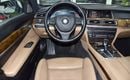 BMW 730Li INDIVIDUAL EXCELLENT DEAL for our BMW 730Li ( 2015 Model ) in White Color GCC Specs