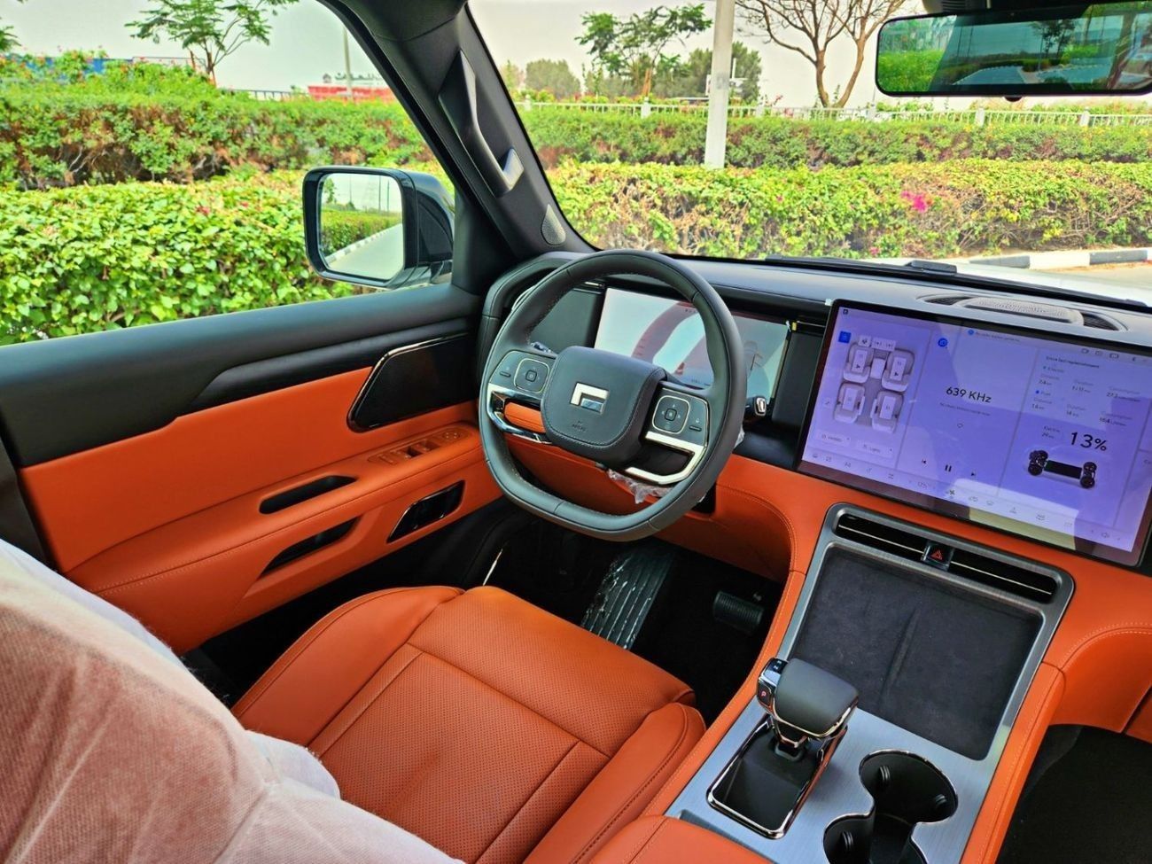 روكس 01 VIP 10 years warranty  - 1.5L turbo engine - 350 kw dual motor