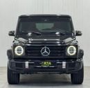 Mercedes-Benz G 500 Std 4.0L (416 HP) 2020 Mercedes Benz G500, August 2025 Warranty, Full Mercedes Service History, Low