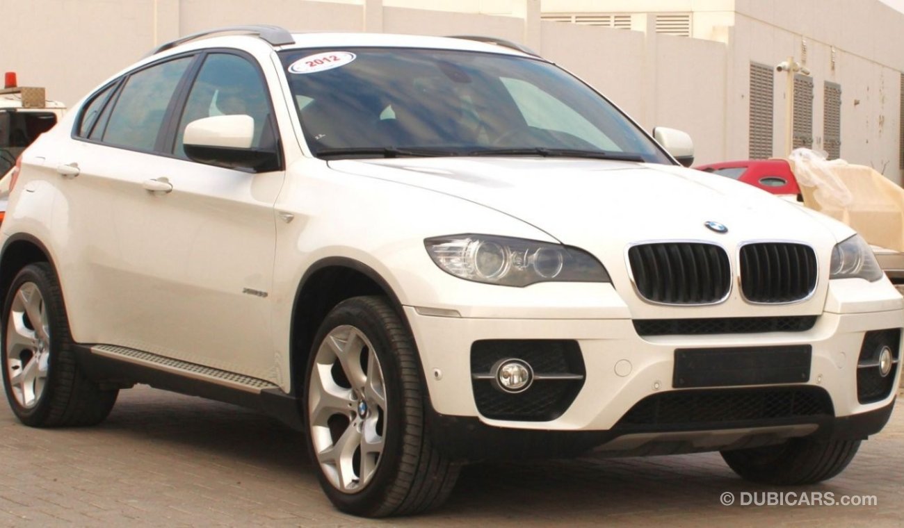 BMW X6 35i Exclusive BMW 2012 GCC, full option, in excellent condition