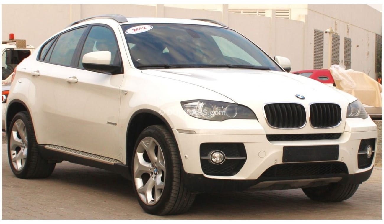 BMW X6 35i Exclusive BMW 2012 GCC, full option, in excellent condition