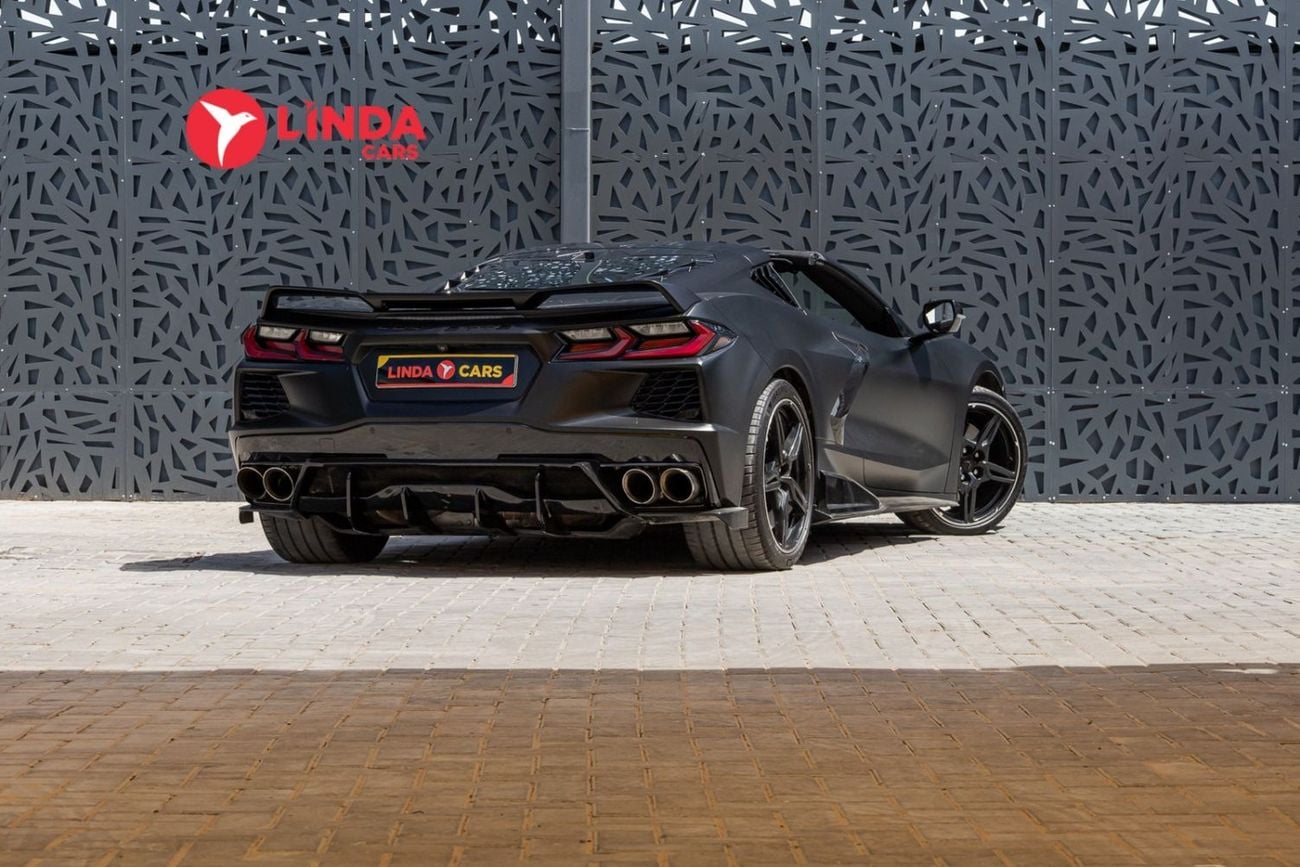 شيفروليه كورفت 1LT 6.2L (490 HP) Coupe