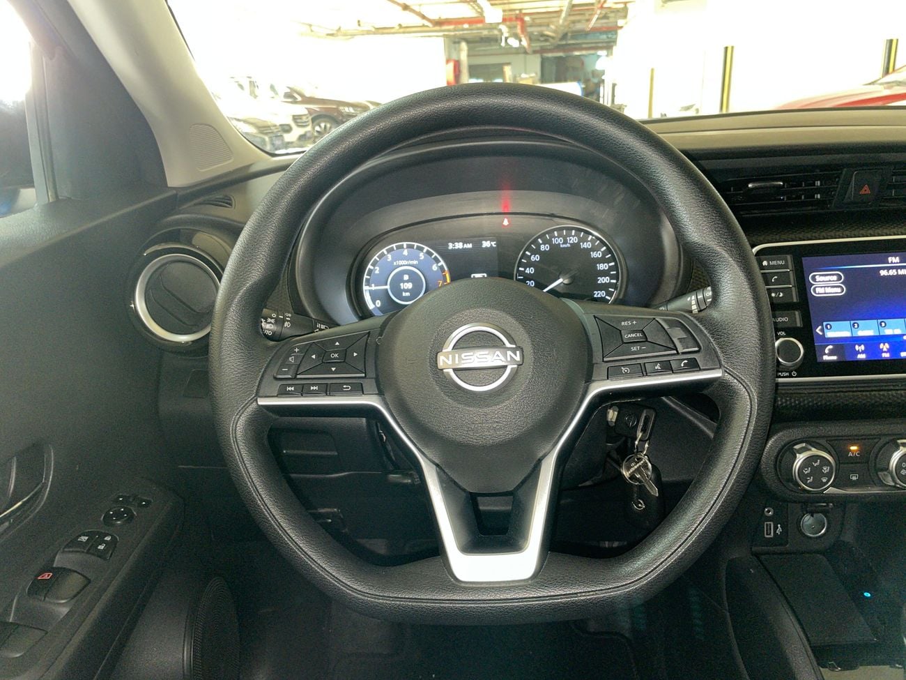 Nissan Kicks 2024 SV | AED 812/Month | 0 DP | 30 Day Return | Warranty | Service History
