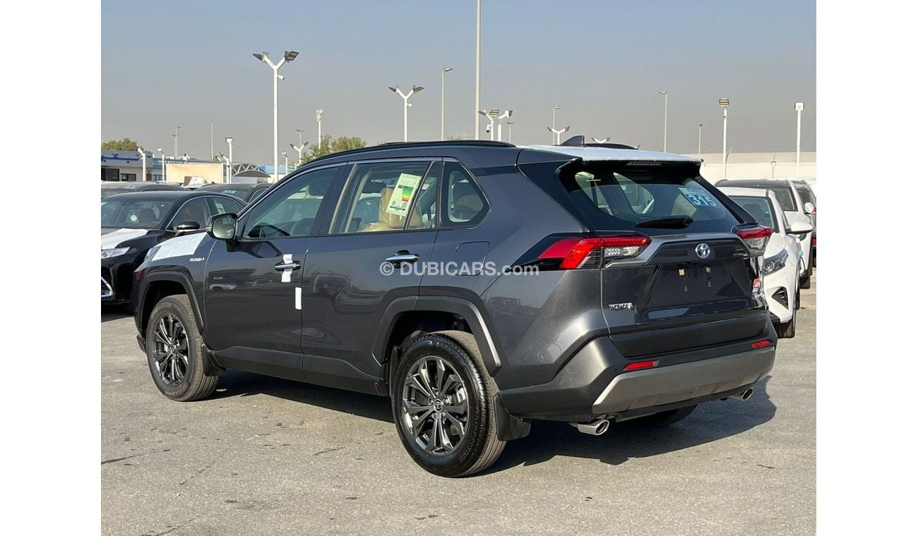 New Toyota RAV4 RAV4 LIMITED 2.5L HYBRID 2024 for sale in Dubai - 747553
