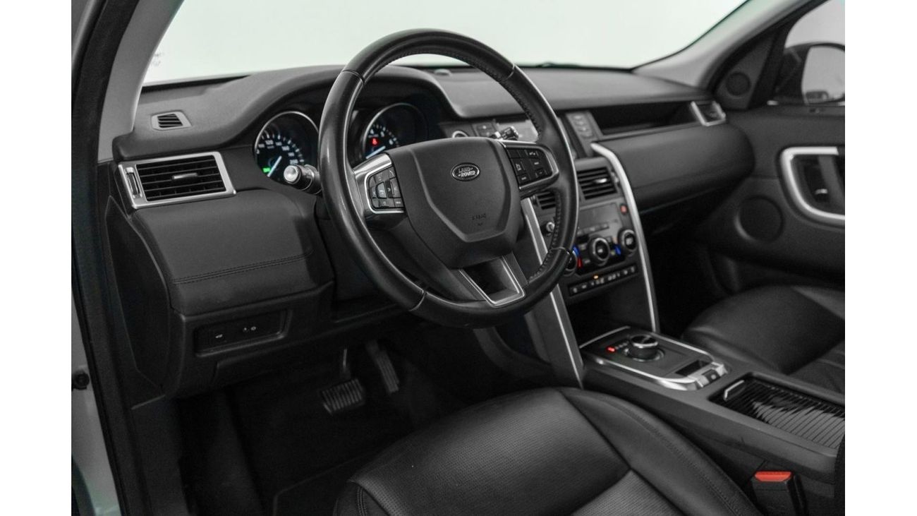 لاند روفر دسكفري HSE