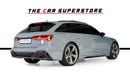 Audi RS6 STD Avant-22 Inch Silver Rims-Red Brake calipers-Premium Leather Interior