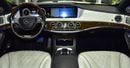Mercedes Benz S550 EXCELLENT DEAL for our Mercedes Benz S550 ( 2016 Model ) in White Color American Specs