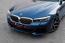 BMW 520i 520i M Sport | 2,253 P.M | 0% Downpayment | Warranty | BMW History!