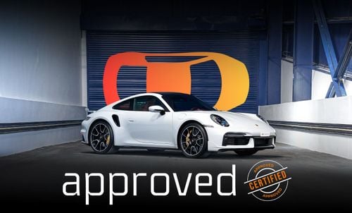 Porsche 911 Turbo S 3.8L (645 HP) Coupe UAE's Very Best Example | AED 13,579 Per Month