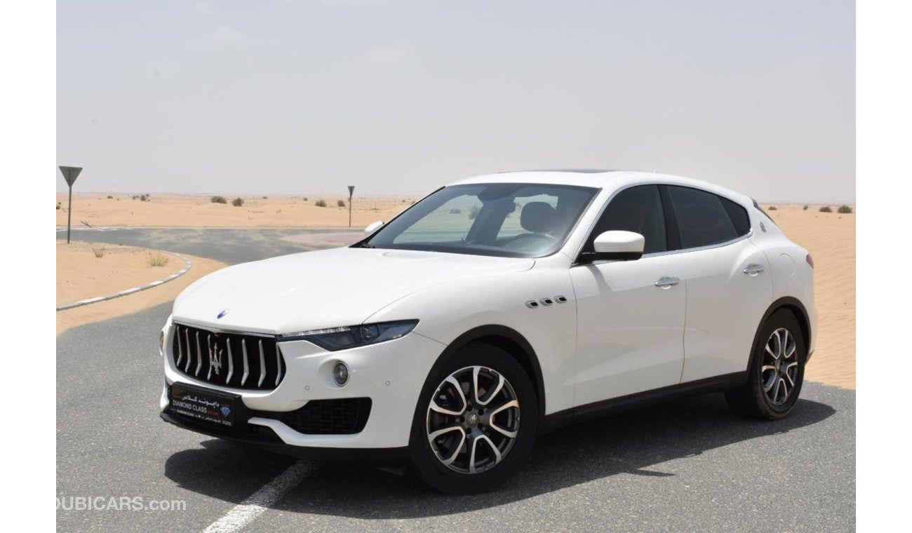 Maserati Levante Maserati Levante 2017 GCC