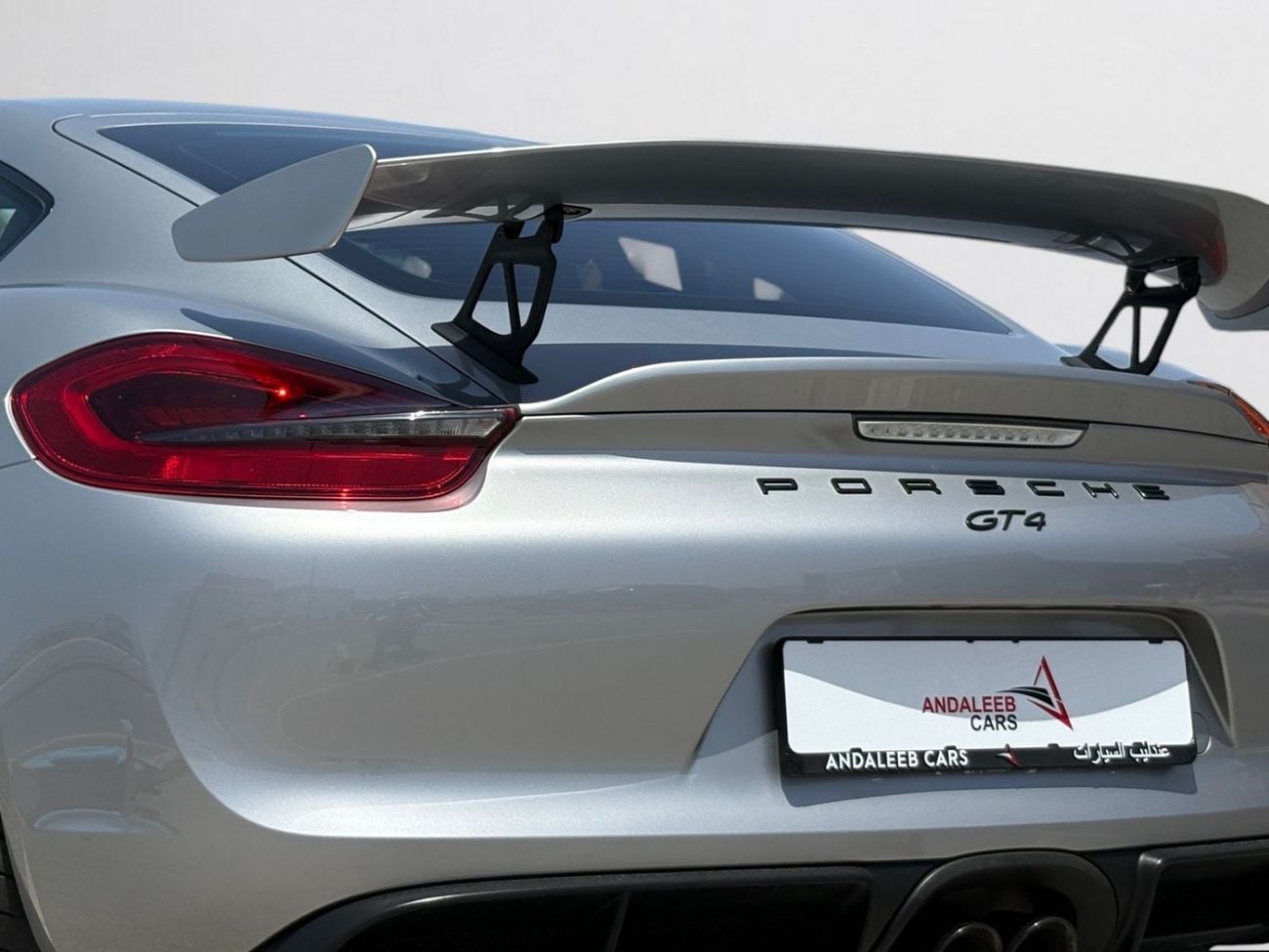 بورش كايمان !! PORSCHE CAYMAN GT4 | 3.8L F6 RWD | 2016 | GCC SPECS