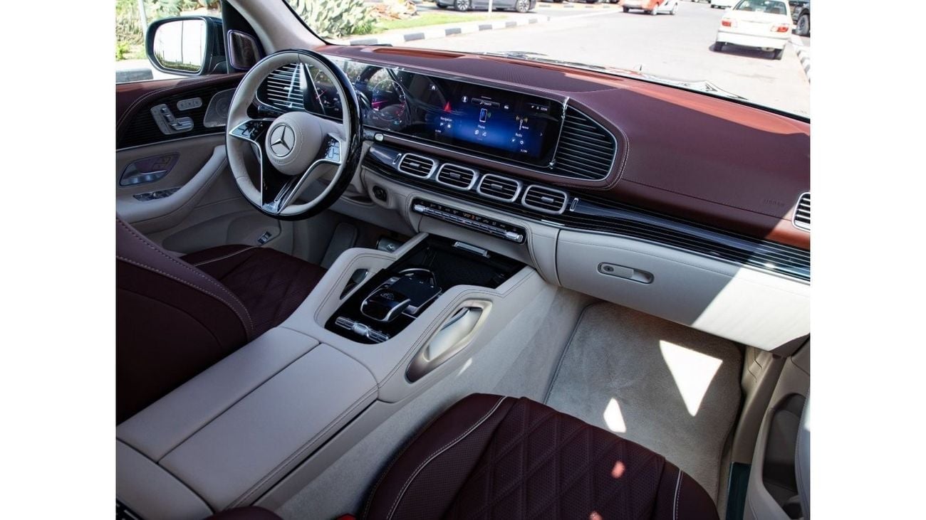 Mercedes Maybach GLS600 Maybach 2024/GCC/5 Year Warranty. Local Registration + 5%