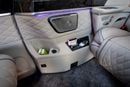 مرسيدس بنز V 300 Senzati® Jet Class® Oryx Edition® 7 seat Silk Beige Leather