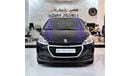 Peugeot 208 EXCELLENT DEAL for our Peugeot 208 2016 Model in Black Color GCC Specs