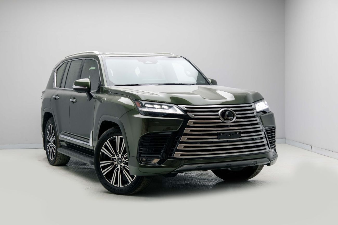 Lexus LX 700h Signature 3.5L - Green Inside Crimson | Export Only