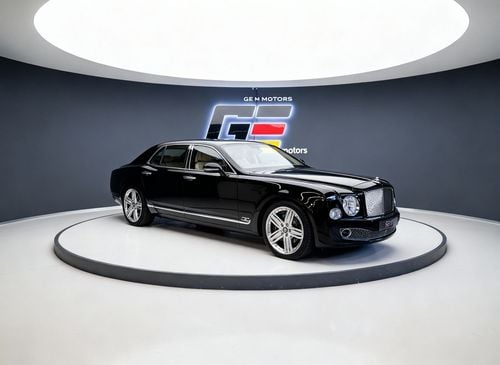 Bentley Mulsanne 2012 Bentley Mulsanne - Only 48,000KM - Good Condition