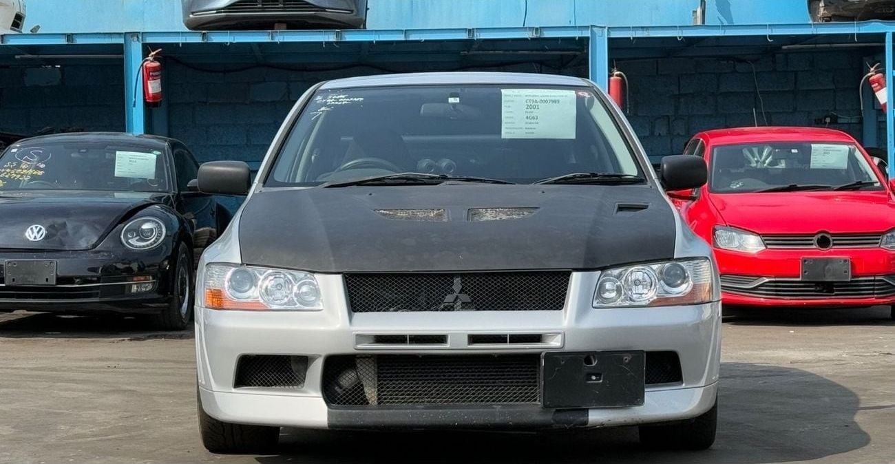 Mitsubishi Evo Mitsubishi Evo 7
