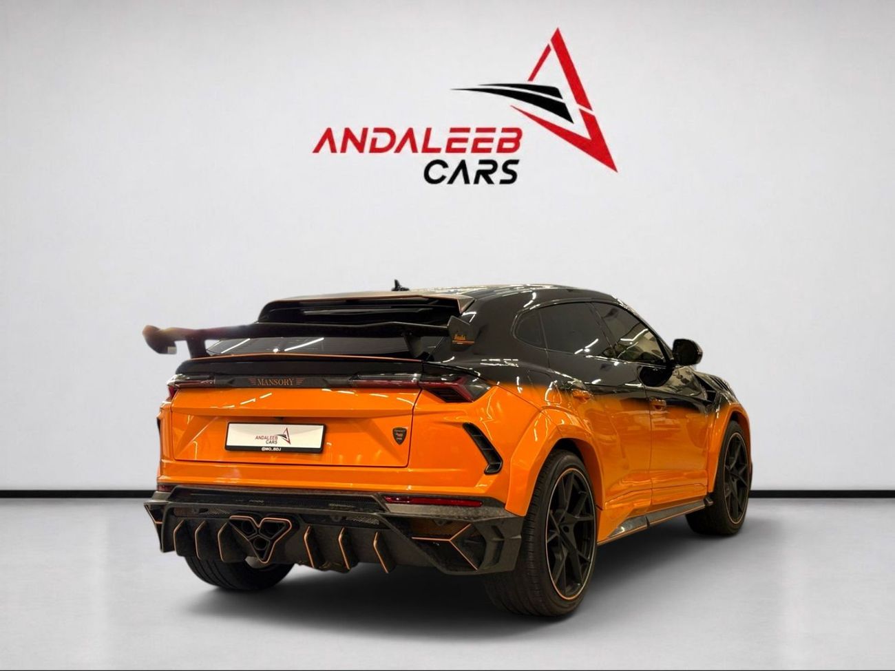 لامبورغيني اوروس STD AED 12,780 P.M | 0% DOWN PAYMENT | LAMBORGHINI URUS MANSORY VENATUS EVO S P900 | 4.0L TWIN-TURBO